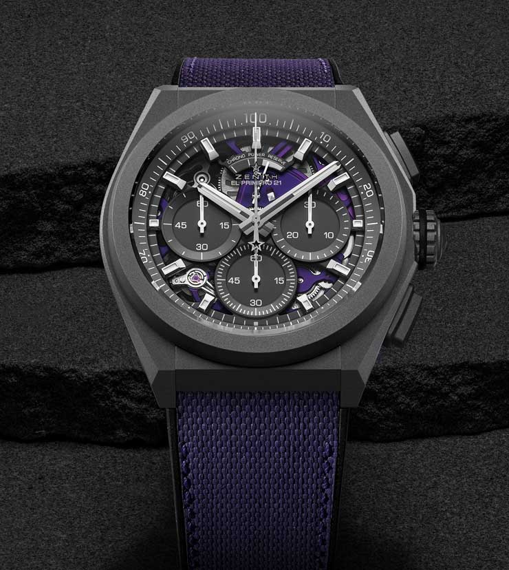 Zenith Defy 21 Ultraviolet