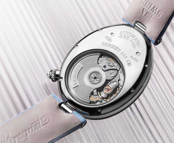 Breguet Reine de Naples 8918 mit Grand-Feu-Email