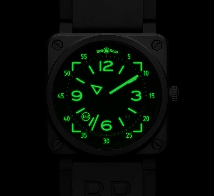 Bell & Ross BR 03- 92 HUD