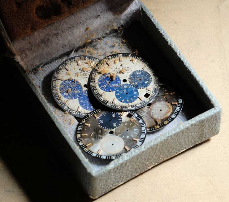 Eine Chronomaster Revival, die es nur in der Manufaktur zu kaufen gibt