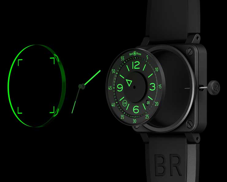 Bell & Ross BR 03- 92 HUD