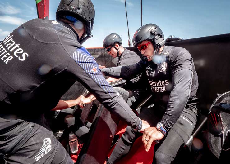 Seamaster Planet Ocean 36th America’s Cup Limited Edition