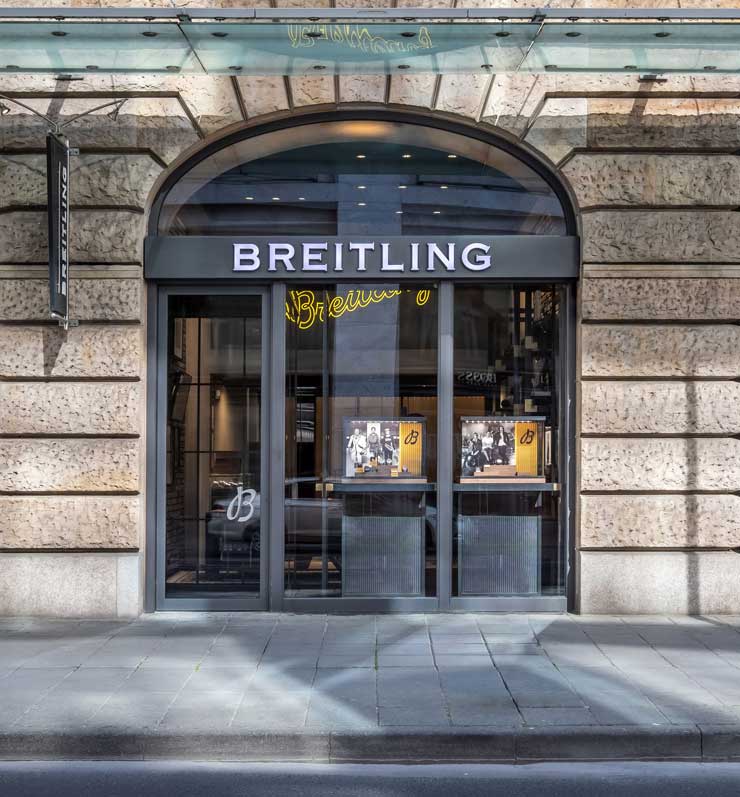 Breitling Boutique Frankfurt 