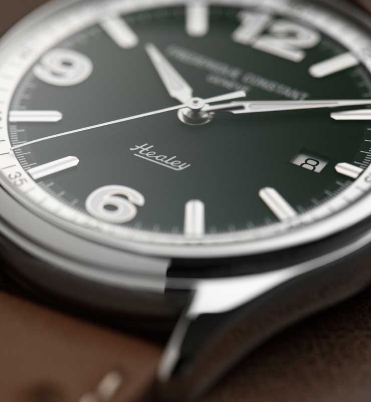 740.frederique Constant Fc