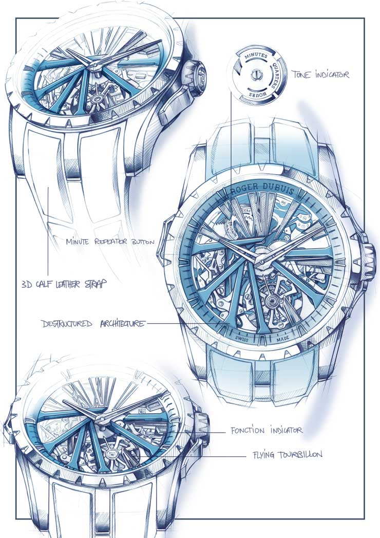 Roger Dubuis Excalibur Diabolus in Machina