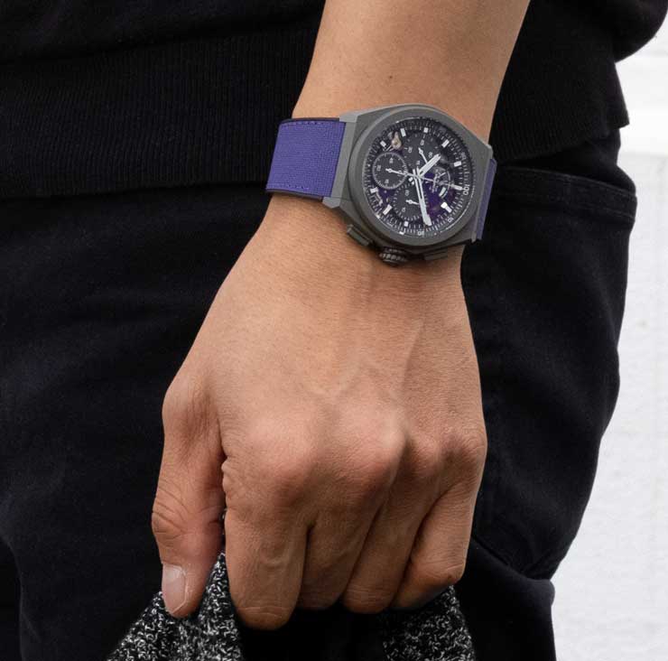 Zenith Defy 21 Ultraviolet