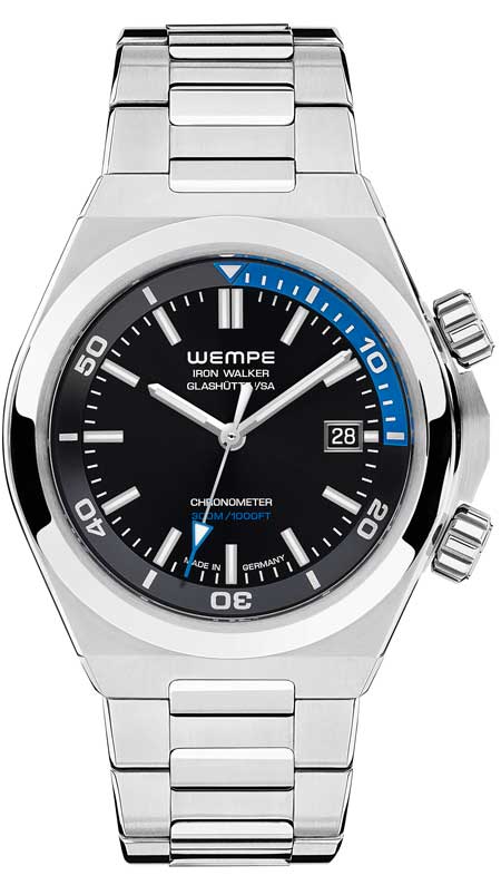 Iron Walker Automatik Taucheruhr Wi200001