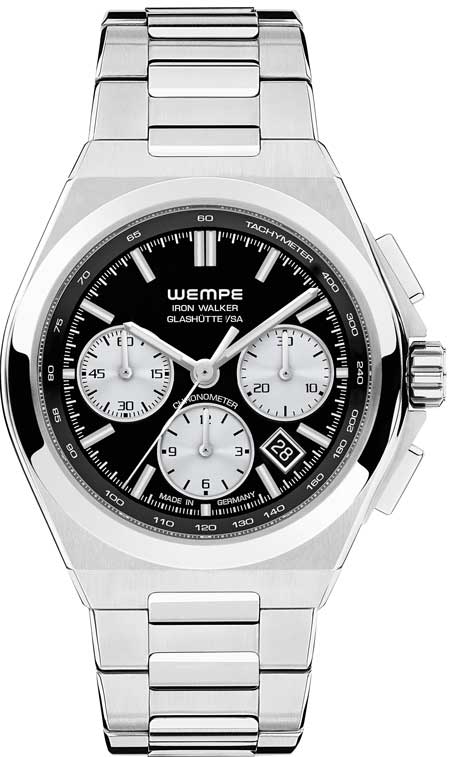 Iron Walker Automatik Chronograph Wi300001