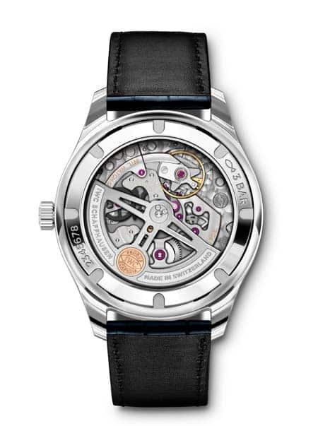 IWC Portugieser Automatic 40 Iw358304 Back