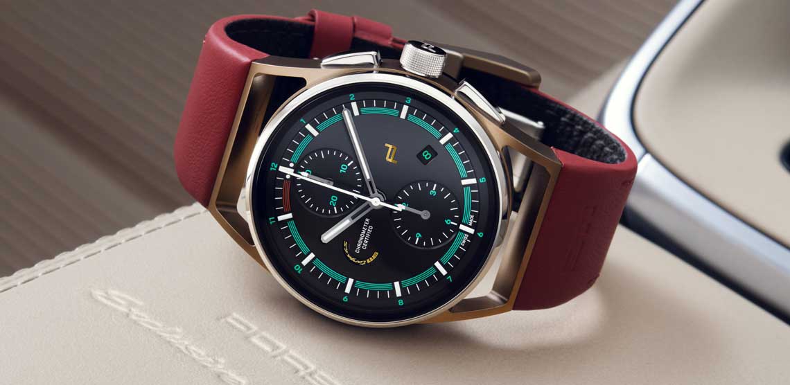 Porsche Design Chronograph 911 Targa 4S Heritage Design Edition