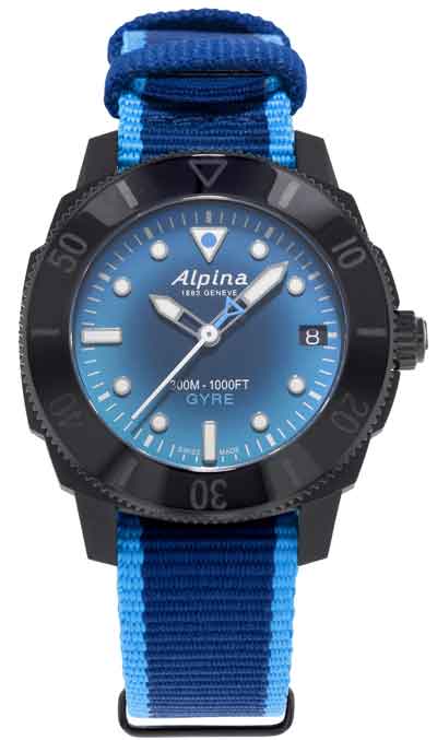 Alpina Seastrong Diver Gyre Damenmodell