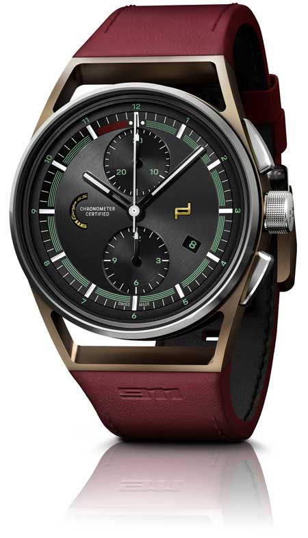 Porsche Design Chronograph 911 Targa 4S Heritage Design Edition