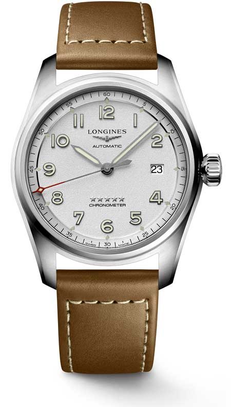 Longines Spirit l3.810.4.73.2sol
