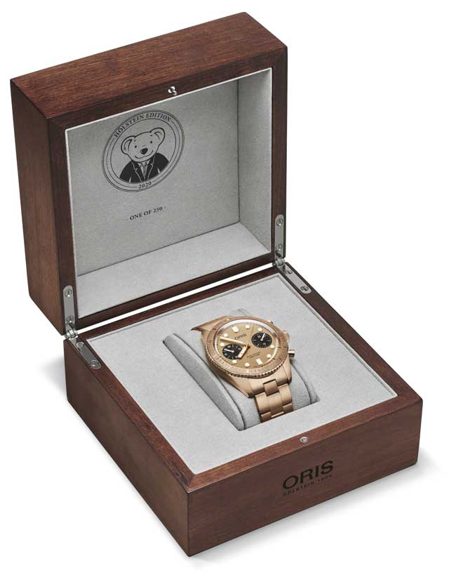 Oris Hölstein Edition 2020