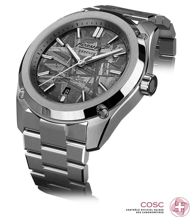 Formex Essence Space Rock Chronometer 