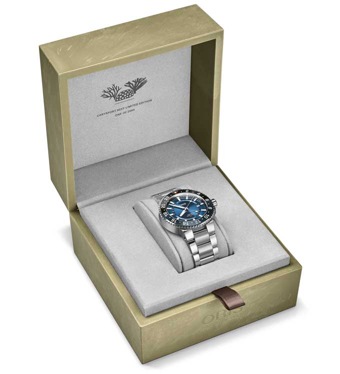 Oris Carysfort Reef Limited Edition 