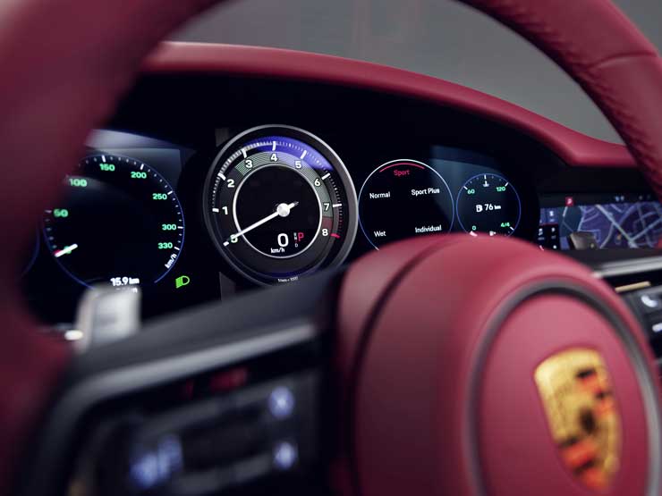 PorschePorsche 911 Targa 4S Heritage Design Edition