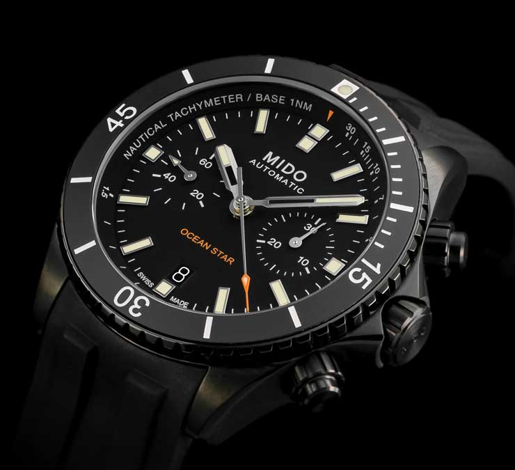 Mido Ocean Star Chronograph Special Edition