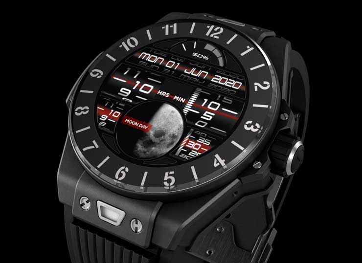 Big Bang E Perpetual Calendar