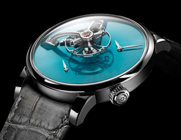 LM101 MB&f X H.Moser & Cie