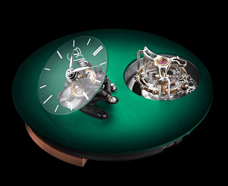 H.Moser & Cie\Endeavour Cylindrical Tourbillon H. Moser X MB&F