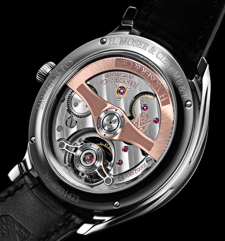 H.Moser & Cie\Endeavour Cylindrical Tourbillon H. Moser X MB&F