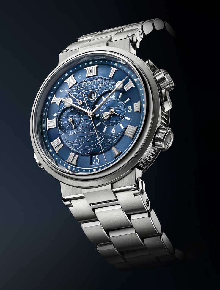 Breguet Marine Ref. 5547bby2bz0