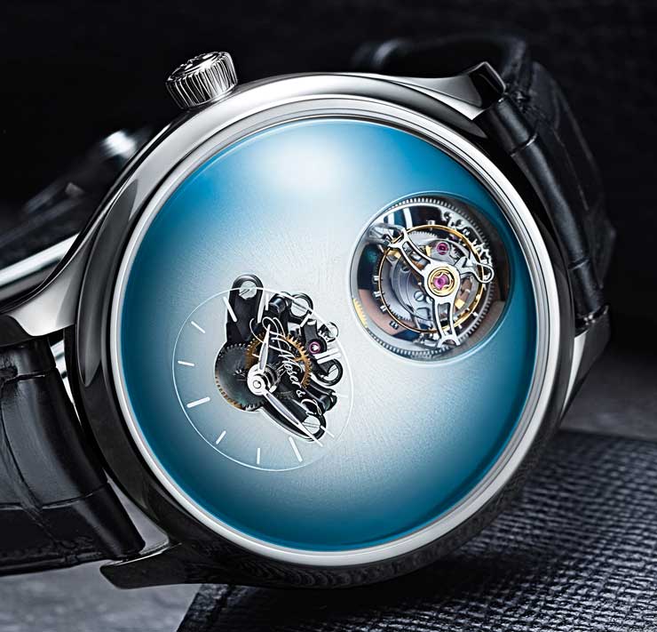 H.Moser & Cie\Endeavour Cylindrical Tourbillon H. Moser X MB&F