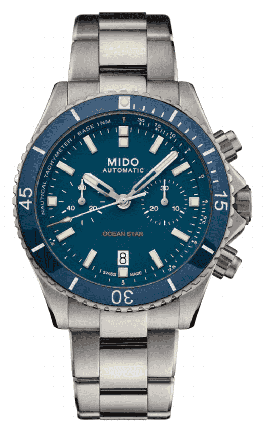 Ocean Star Chronograph Titan
