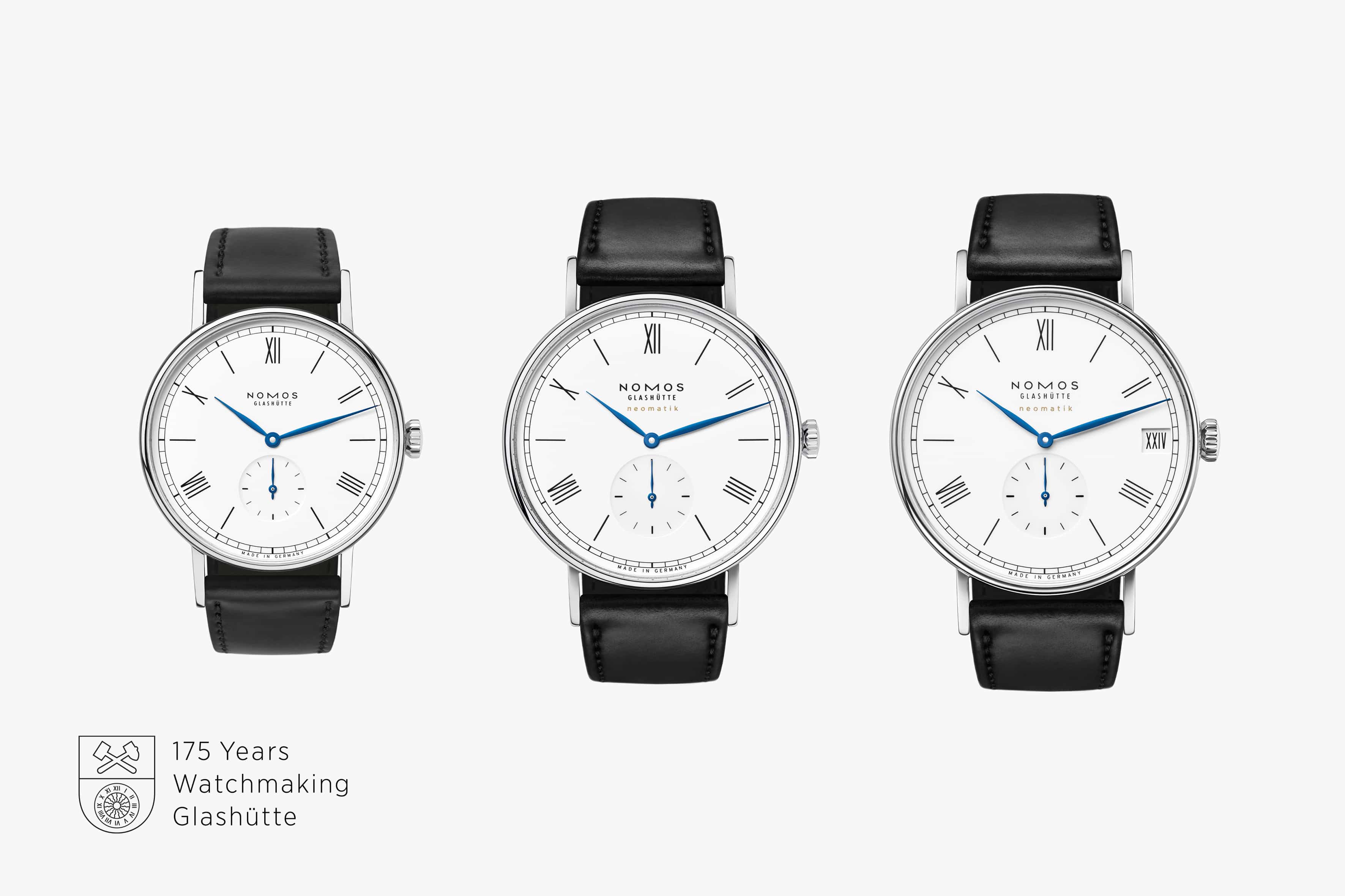 Nomos Ludwig 175 Years Watchmaking Glashütte