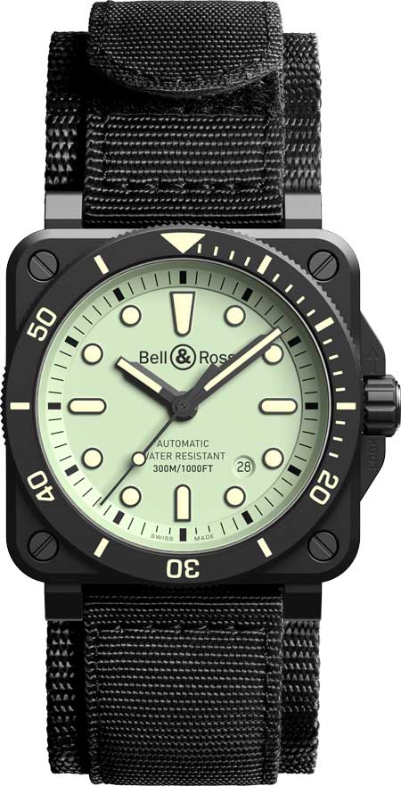 Bell & Ross BR03-92 Diver Full Lum