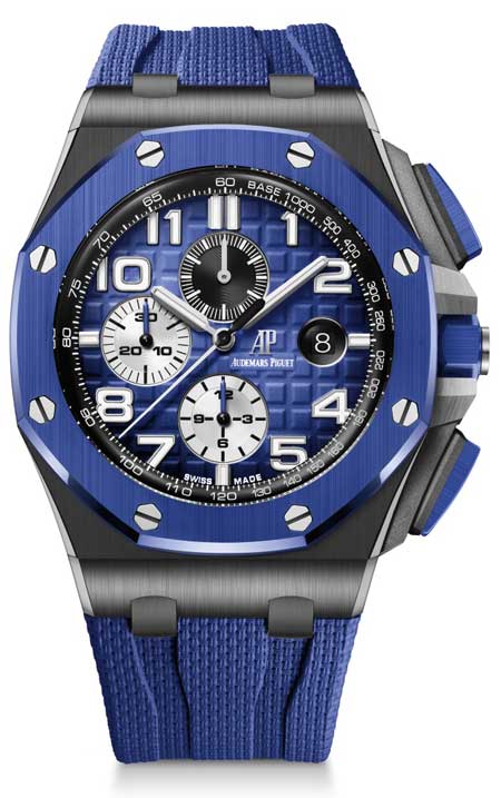 Royal Oak Offshore Chronographen mit Keramik-Gehäuse