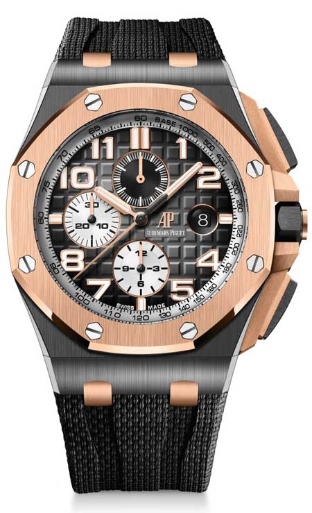 Royal Oak Offshore Chronographen mit Keramik-Gehäuse