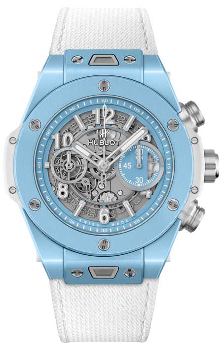 Hublot Big Bang Unico Sky Blue