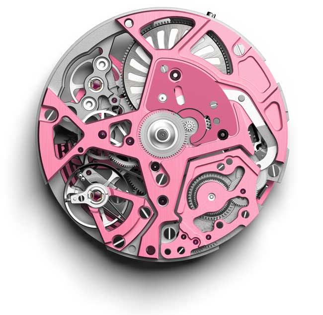Zenith Defy 21 Pink Edition