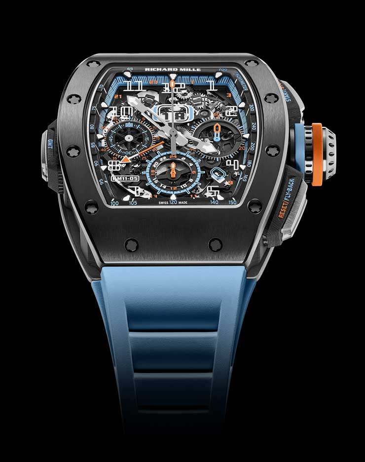 RM 11-05 Automatic Flyback Chronograph GMT