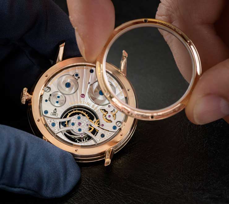 Ein Tourbillon in stillen Gewässern