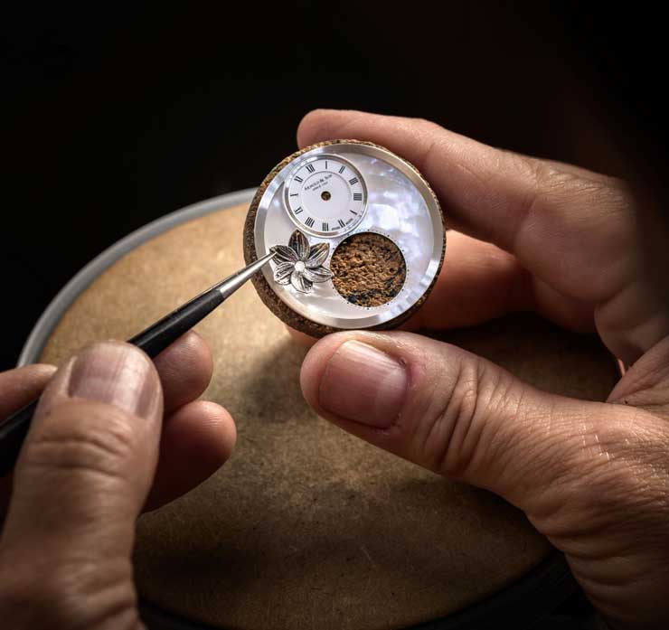 Ein Tourbillon in stillen Gewässern