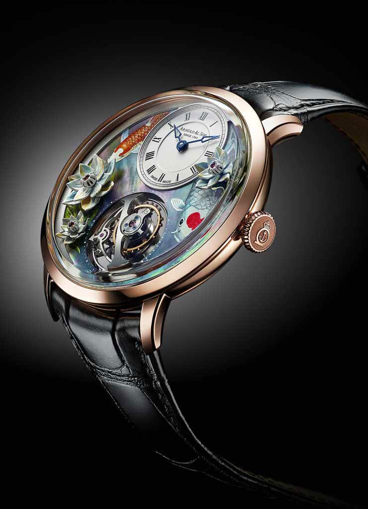 Ein Tourbillon in stillen Gewässern