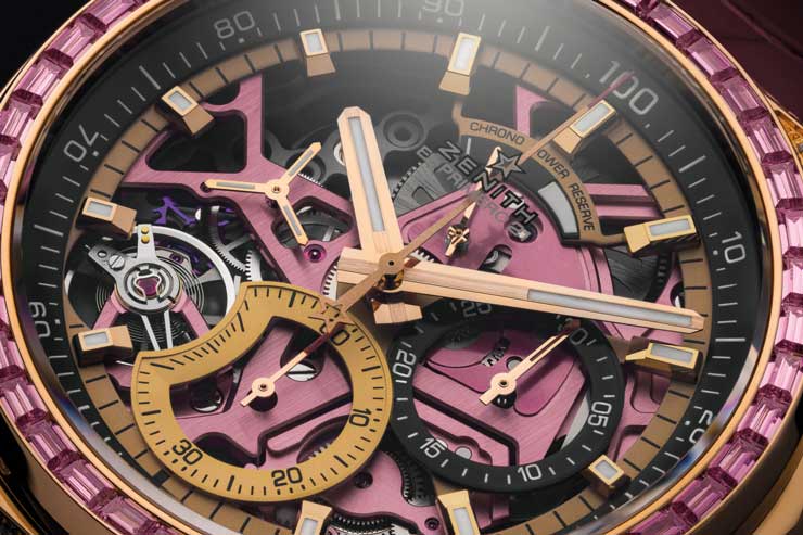 Zenith Defy 21 Pink Edition