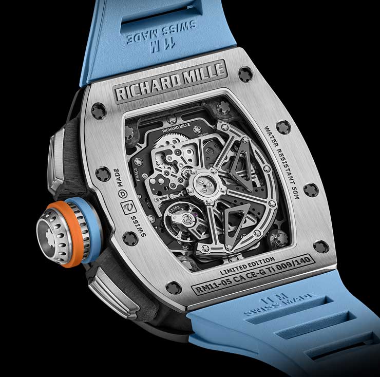 RM 11-05 Automatic Flyback Chronograph GMT