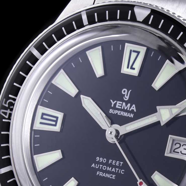 Yema Superman Heritage 63