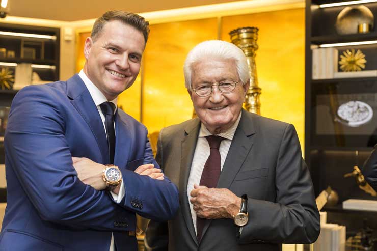Carl F. Bucherer startet neues Launch-Konzept 