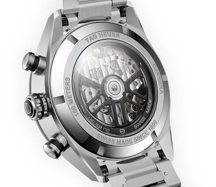 Vier neue Tag Heuer Carrera-Chronographen