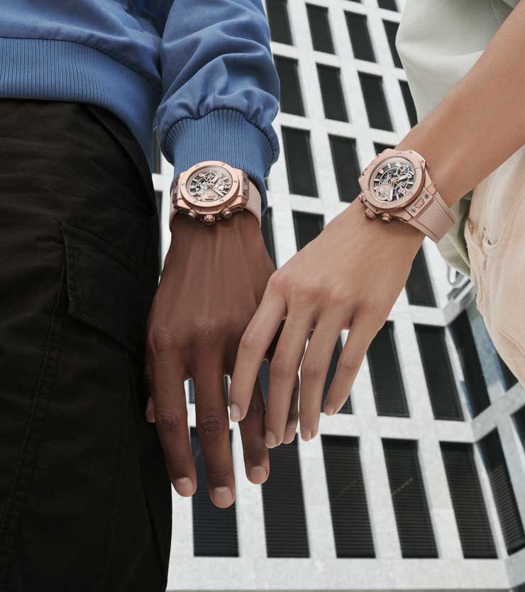 Hublot Big Bang Millenial Pink