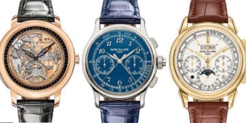neue Grandes Complications von Patek Phlippe