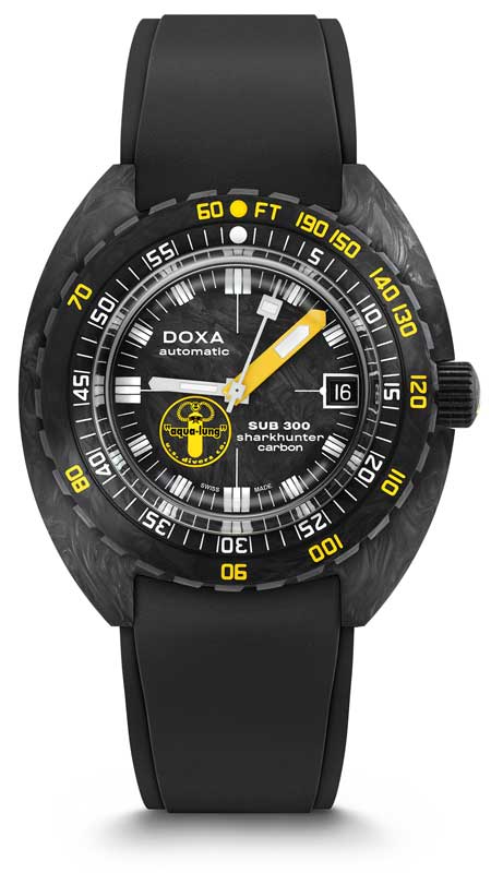 Doxa SUB 300 Carbon Aqua Lung US Divers
