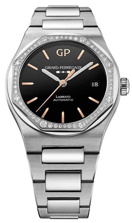 Laureato 38 mm Infinity Edition 