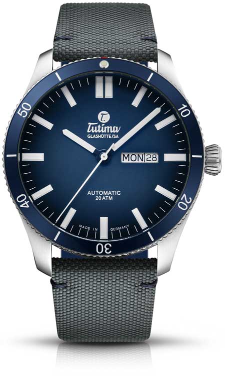 Tutima Airport Automatic 6106-01 Ref.-Nr. 6106-01