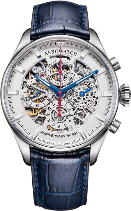 Aerowatch les Grandes Classiques Jubiläumsedition “110 ANS”